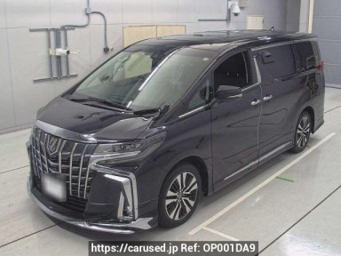 Toyota Alphard AGH30W