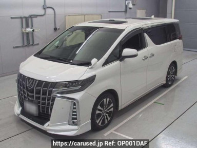 Toyota Alphard AGH30W