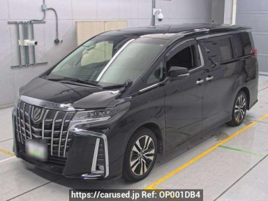 Toyota Alphard AGH30W