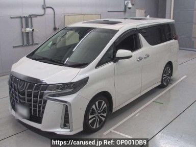 Toyota Alphard AGH30W