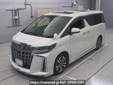 Toyota Alphard AGH30W