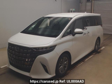 Toyota Alphard AGH40W