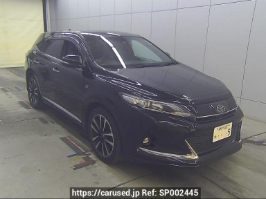 Toyota Harrier ZSU60W