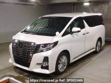 Toyota Alphard AGH30W