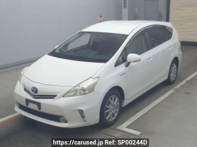 Toyota Prius alpha ZVW41W