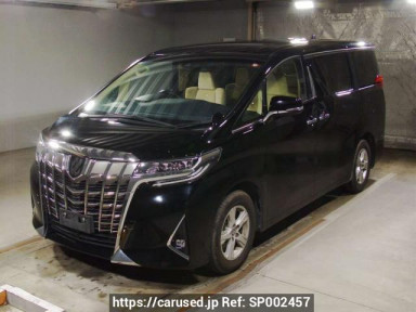 Toyota Alphard AGH30W