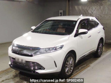 Toyota Harrier ZSU60W