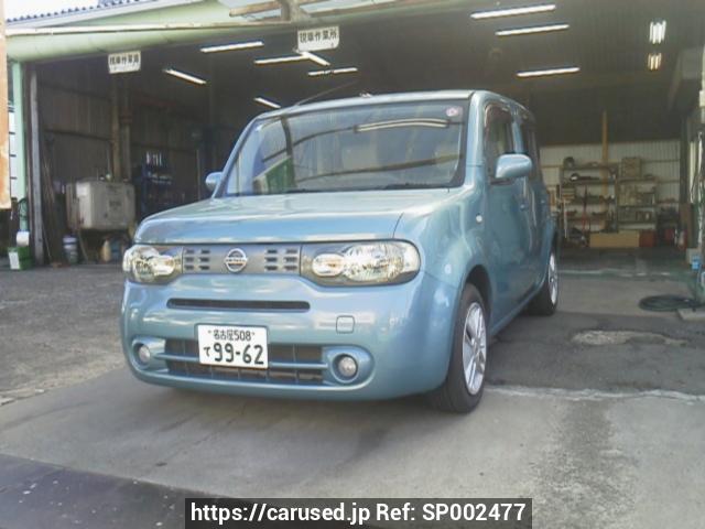 Used Nissan Cube Z12 for sale | Japanese Used Cars Carused.jp