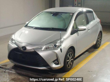 Toyota Vitz NSP130