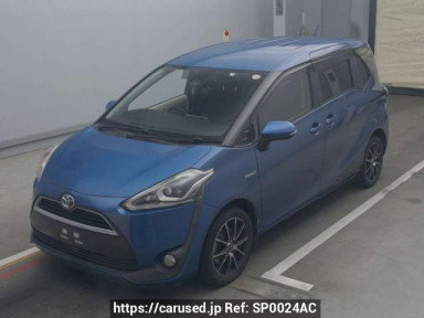 Toyota Sienta NHP170G