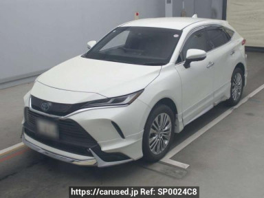 Toyota Harrier Hybrid AXUH80