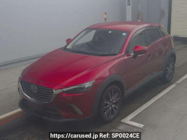 Mazda CX-3 DK5FW