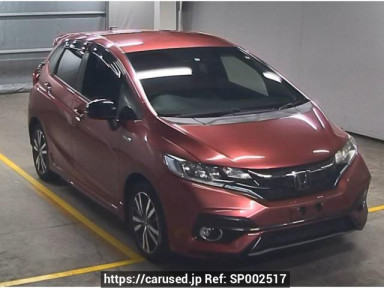 Honda Fit Hybrid GP5