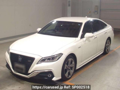 Toyota Crown Hybrid AZSH20