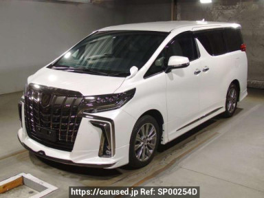 Toyota Alphard AGH30W