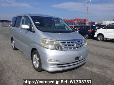 Toyota Alphard MNH10W