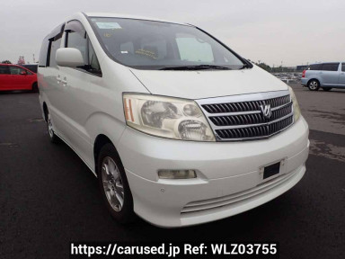 Toyota Alphard ANH10W