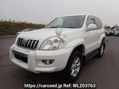 Toyota Land Cruiser Prado TRJ125W