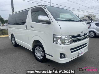 Toyota Hiace Van KDH201