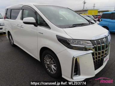 Toyota Alphard Hybrid AYH30