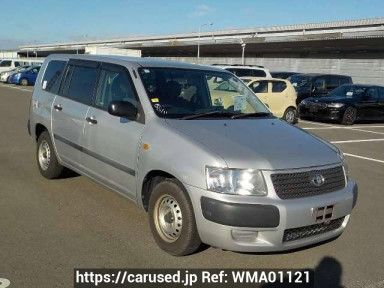 Toyota Succeed Van NCP51