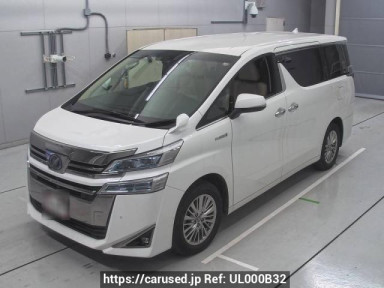 Toyota Vellfire Hybrid AYH30W