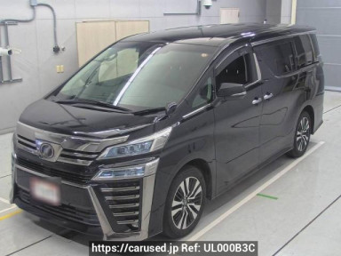 Toyota Vellfire GGH30W