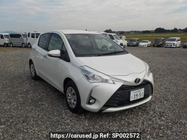 Toyota Vitz NSP130