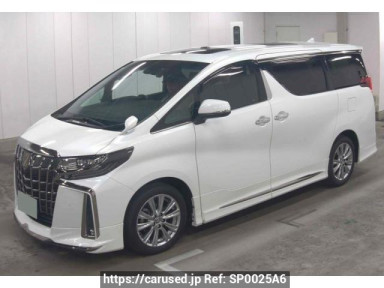 Toyota Alphard AGH30W