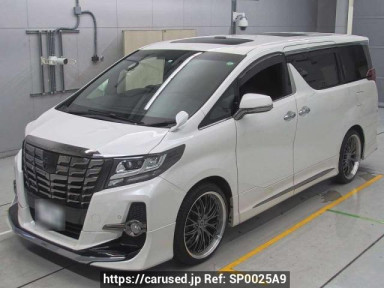 Toyota Alphard AGH30W