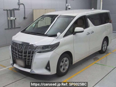 Toyota Alphard AGH35W