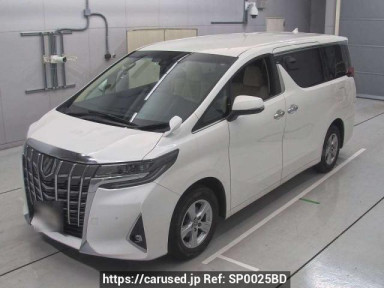 Toyota Alphard AGH35W