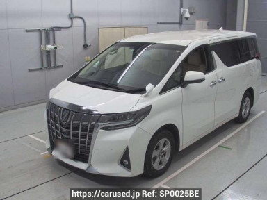 Toyota Alphard AGH35W