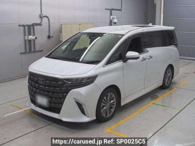 Toyota Alphard Hybrid AAHH40W