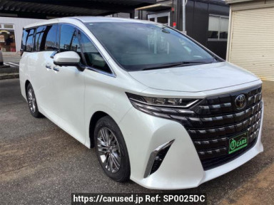 Toyota Alphard Hybrid AAHH40W