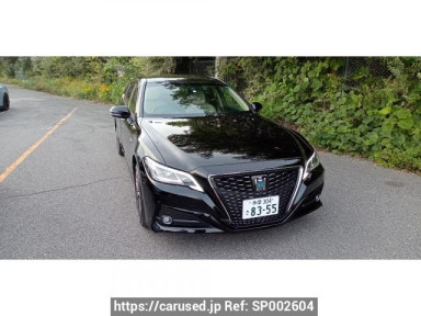 Toyota Crown Hybrid GWS224