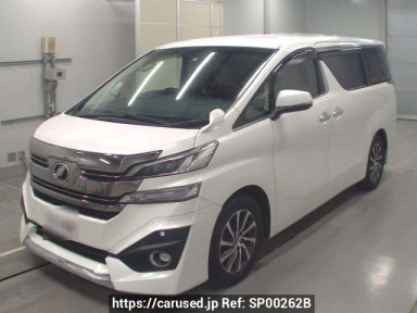 Toyota Vellfire AGH30W