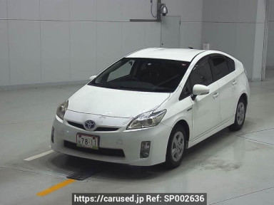 Toyota Prius ZVW30