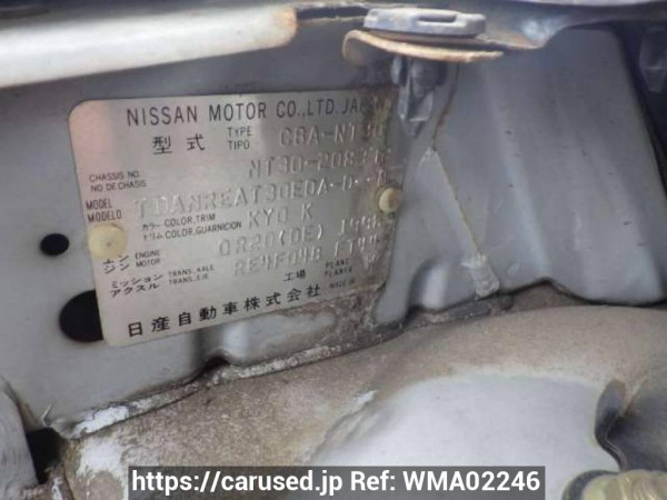 Used 2006 AT nissan x-trail NT30 Image[10]