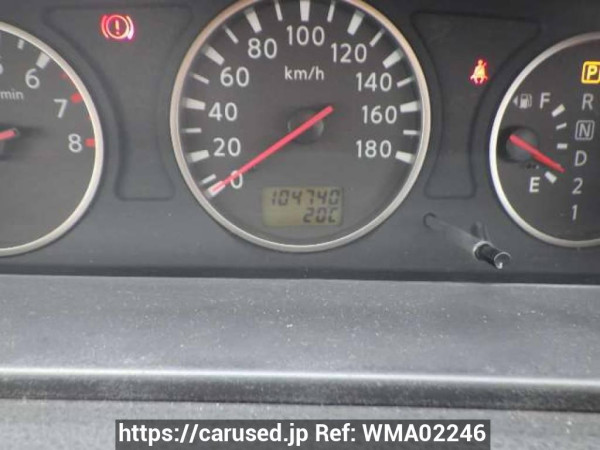 Used 2006 AT nissan x-trail NT30 Image[24]