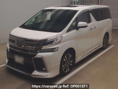 Toyota Vellfire GGH30W