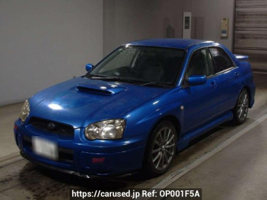 Subaru Impreza Wrx GDA