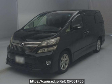 Toyota Vellfire ANH20W