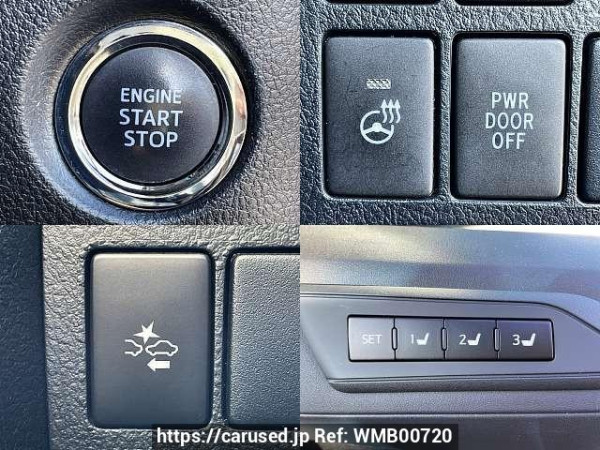 Used 2015 CVT toyota alphard DBA-AGH30W Image[5]