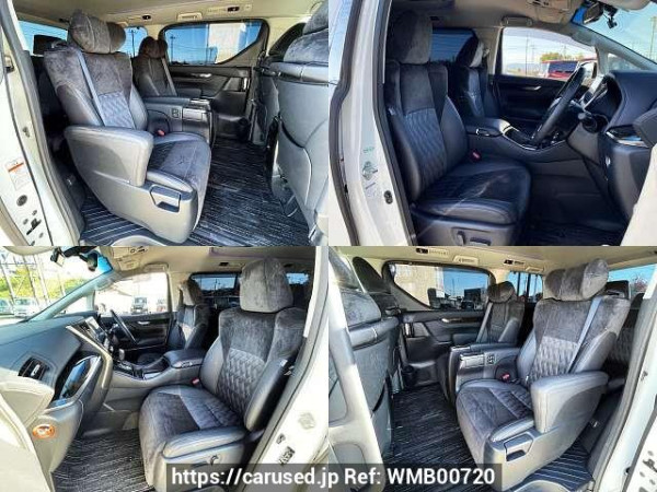 Used 2015 CVT toyota alphard DBA-AGH30W Image[6]