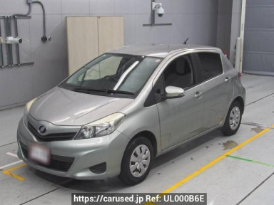 Toyota Vitz KSP130