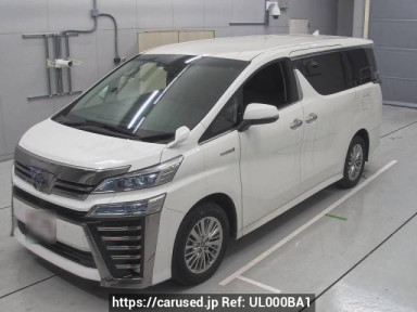 Toyota Vellfire Hybrid AYH30W