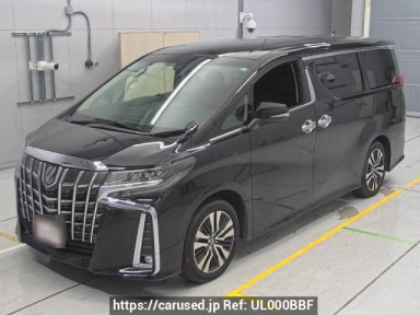 Toyota Alphard AGH30W