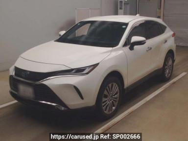 Toyota Harrier Hybrid AXUH85