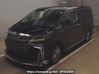 Toyota Alphard Hybrid AYH30W